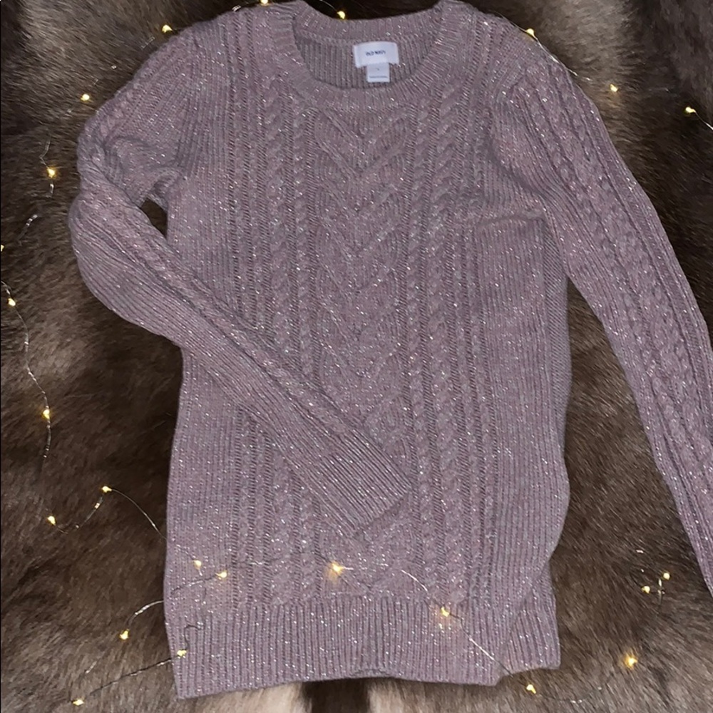 Sparkly sweater